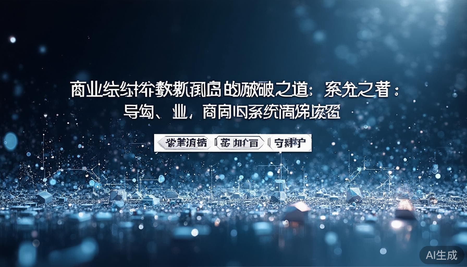 商业综合体数据孤岛破解之道:导购、物业、商户协同的系统化路径