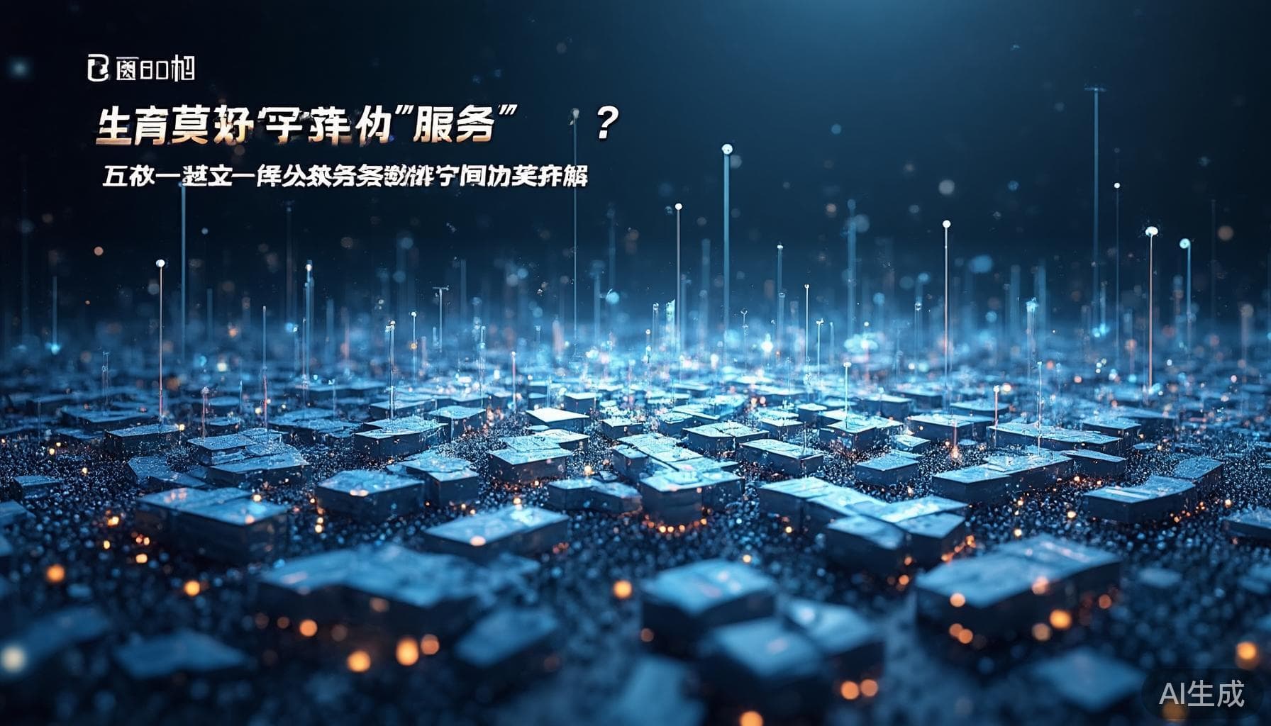 生育友好政策如何从「文件」落到「服务」？五位一体的公共服务数字化协同方案拆解